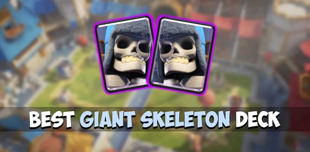 Giant Skeleton Deck