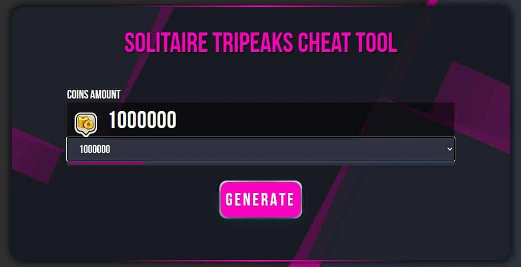 How To Enter Cheat Codes In Solitaire Tripeaks?