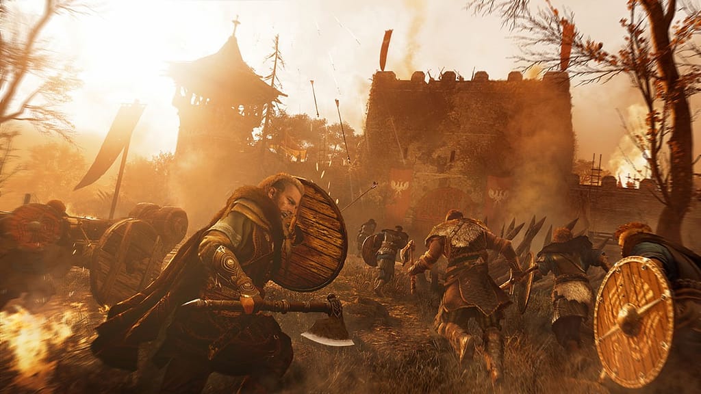 Assassin's Creed Valhalla Assault Against Rued