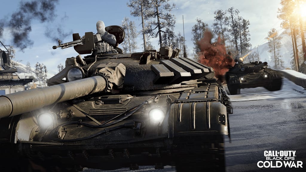 Call Of Duty T-72 Tank