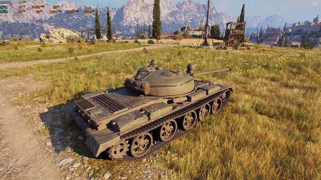 World Of Tanks Tier X Tank