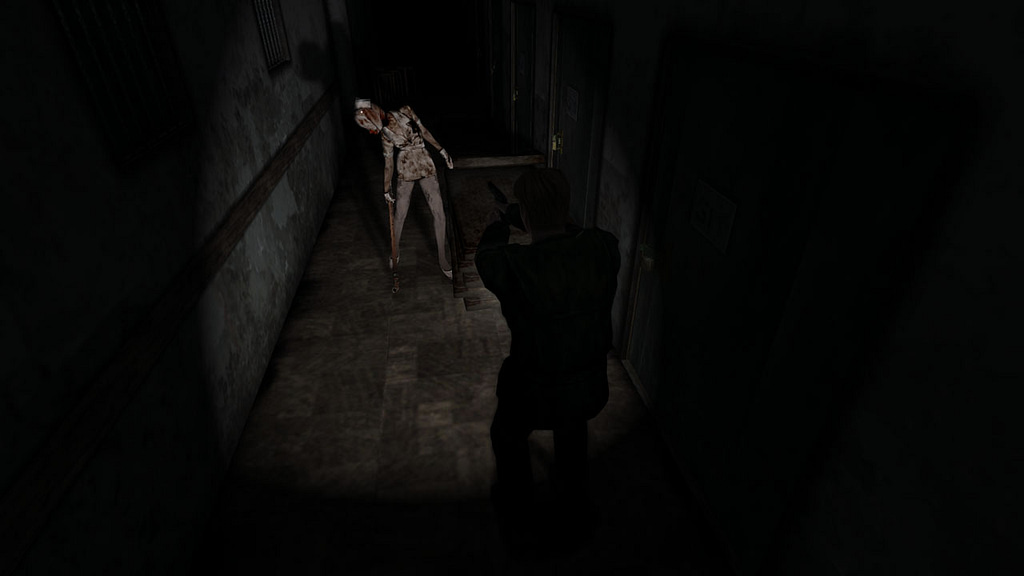 Silent Hill 2 Overhaul Nurse 