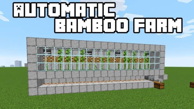 Minecraft Bamboo Farm