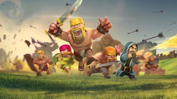 How to get clash of clans scenery