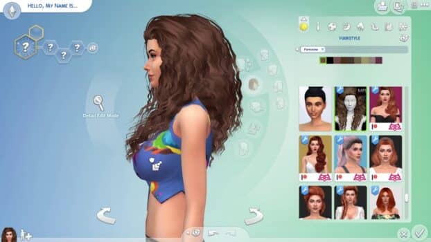 Sims 4 breast slider 2022