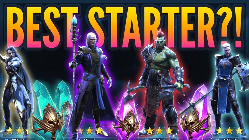 The Ultimate Guide to Raid Shadow Legends Best Starter: Everything You Need to Know
