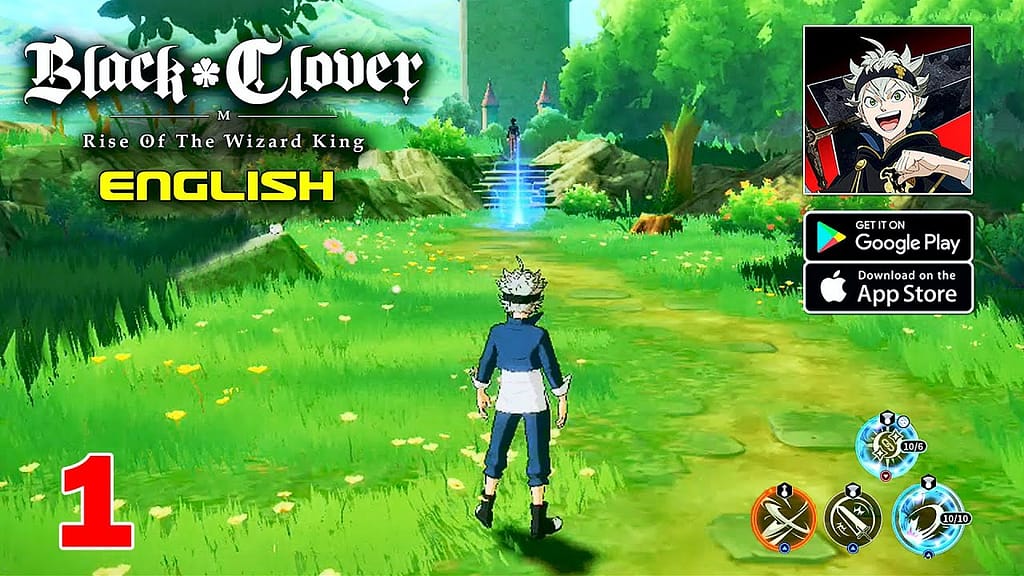 The Global Version Of Black Clover Mobile On Android and iOS