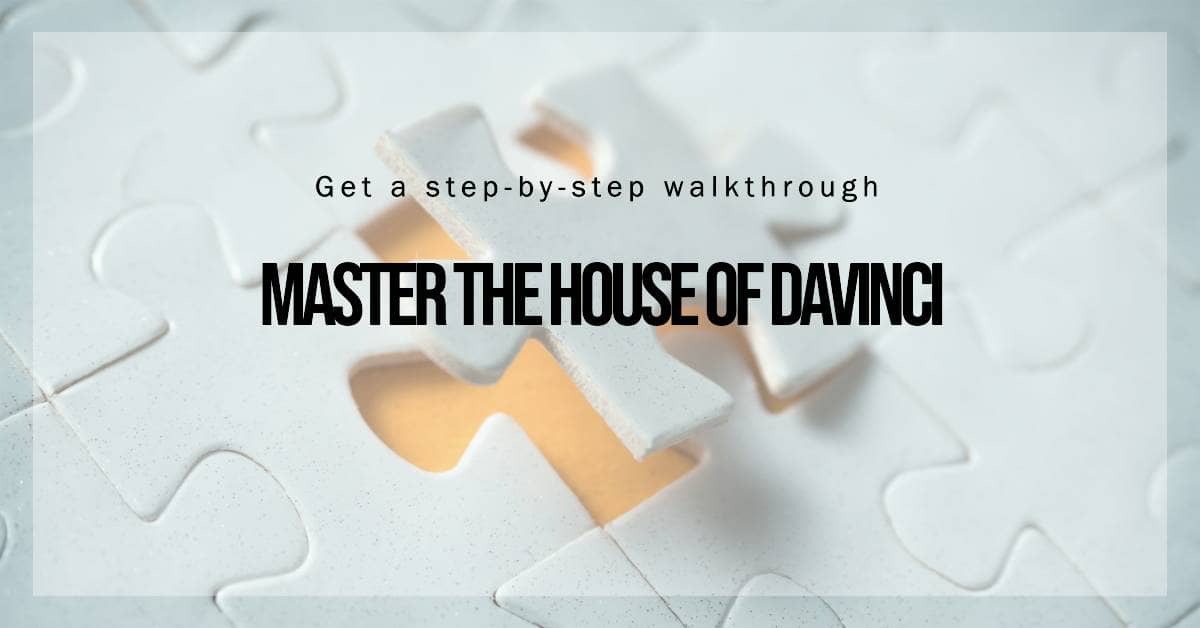 House Of Davinci Walkthrough