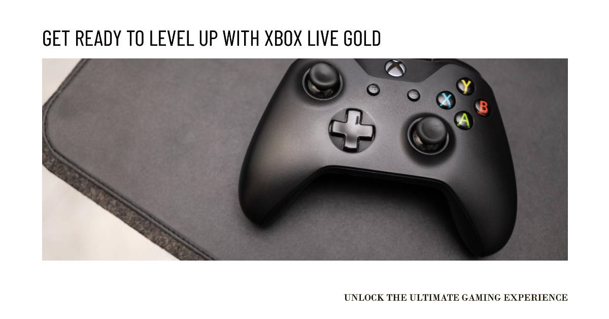 Xbox Live Gold 12-month