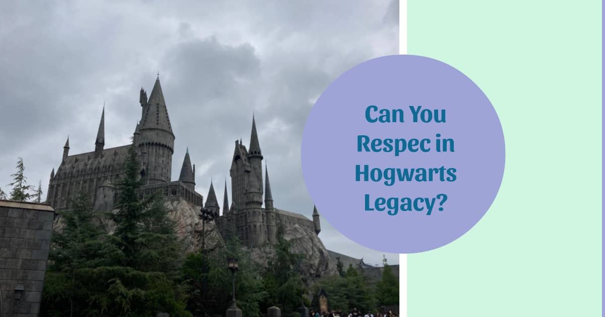 Can You Respec in Hogwarts Legacy