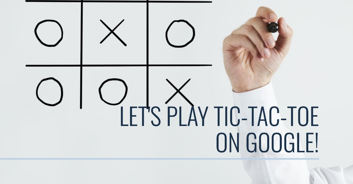 Where to Play Google Tic-Tac-Toe