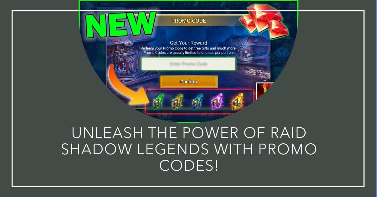 A Guide To RAID Shadow Legends Promo Codes (December 2023) For Free Silver, XP Boosts, And More!