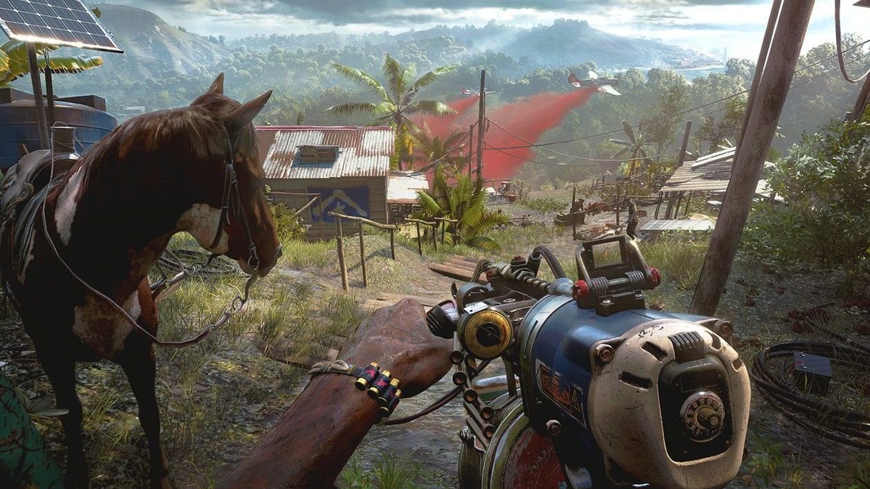 Far Cry 6 Scenery And Cool Weapon