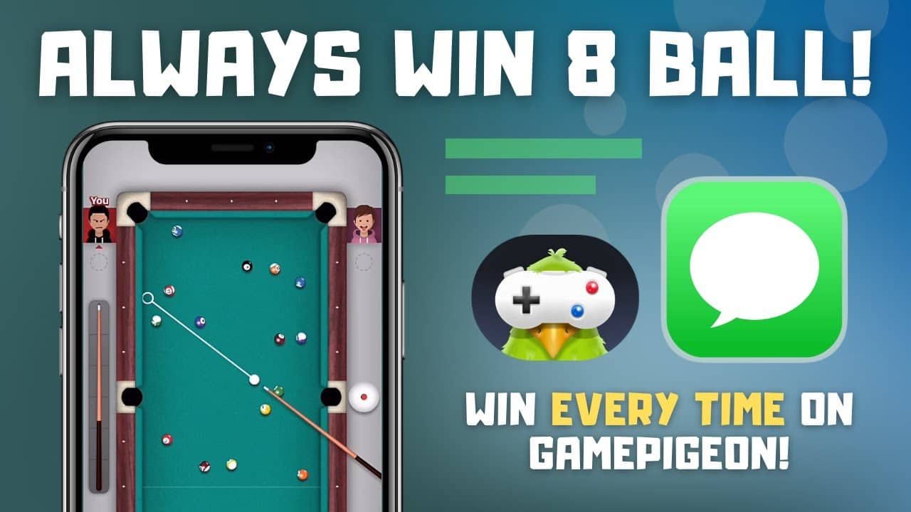 How To Always Win In 8 Ball Pool iPhone