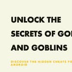 Gold and Goblins cheats Android