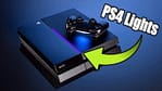 How to fix white light on ps4