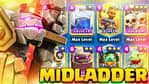 What Is Mid Ladder In Clash Royale