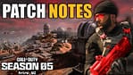 Call Of Duty Season 5 Patch Notes