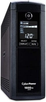 Power Supply CyberPower Intelligent LCD UPS Power Supply System, 1500VA/900W, 12 Outlets, AVR