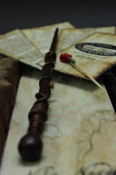 Harry Potter Fonts magic wand