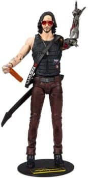 Best Cyberpunk 2077 Products Johnny Silverhand Action Figure