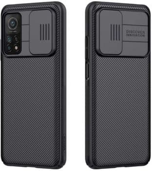 Concept Phone For Xiaomi Mi 10T Anti-Scratch Phone Case (Black)