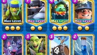 What is the best Clash Royale mid ladder