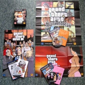 GTA Trilogy Remastered collection