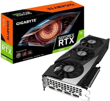 Graphics Cards 2021 Best Bang for the Buck - GIGABYTE GeForce RTX 3060 Gaming OC 12G Graphics Card, 12GB 192-bit GDDR6