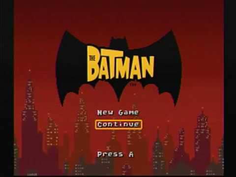 The Batman Plug and Play ROM