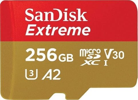 SanDisk 256GB Memory Card (Nintendo Switch)