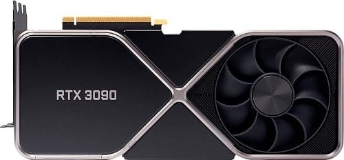 Graphics Cards 2021 Fastest Graphics Cards - NVIDIA GeForce RTX 3090 Founders Edition