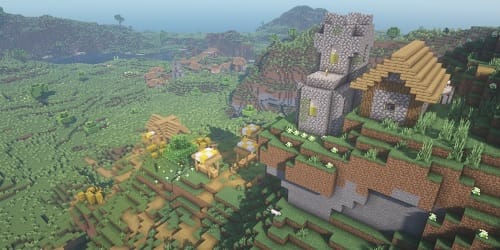 Best Minecraft Seeds 2022 2 villages