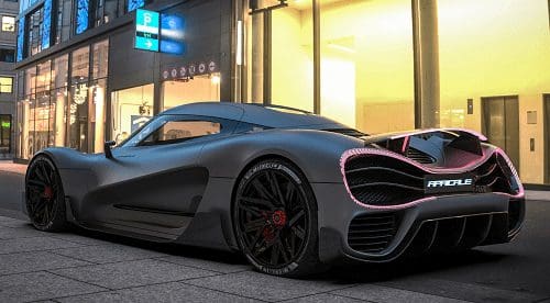 Check Out This New Lightweight Hypercar That’s 100% Powered By Hydrogen Hypercar Apricale
