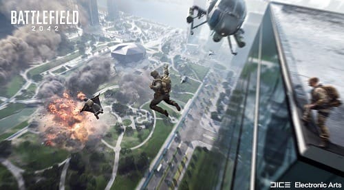 Battlefield 2042 Crossplay Jump Scene