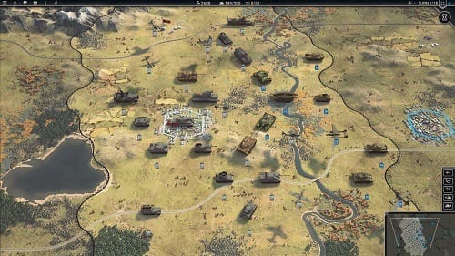 Best Grand Strategy Games 2021 Panzer Corps 2
