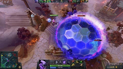 DOTA 2 Support orb thing