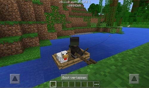 Minecraft Pocket Edition Guide 2021 with chicken