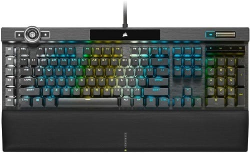 Gaming Keyboards Corsair K100 RGB Mechanical Best Keyboard