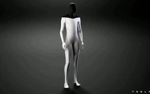 humanoid robot concept