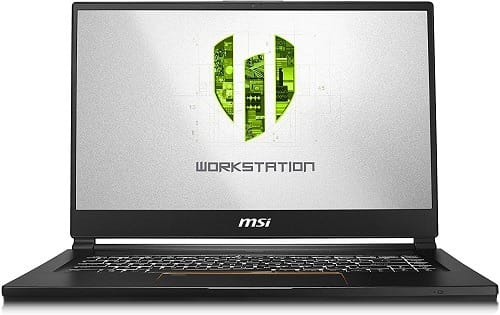 gaming laptops MSI WS65 9Tk-688 15.6" Thin and Light Mobile Workstation