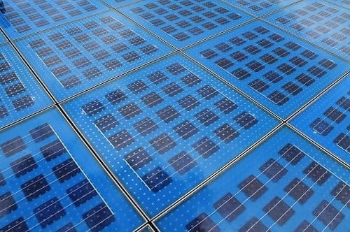 EV Trike Solar Panels