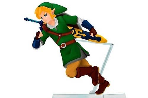 Zelda main character