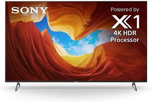 Best 4K TV Sony X900H 65” Ultra HD Smart LED TV