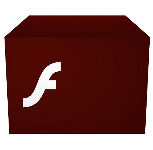 Flash Support Logo Boxed