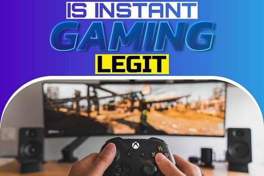 is instant gaming legit