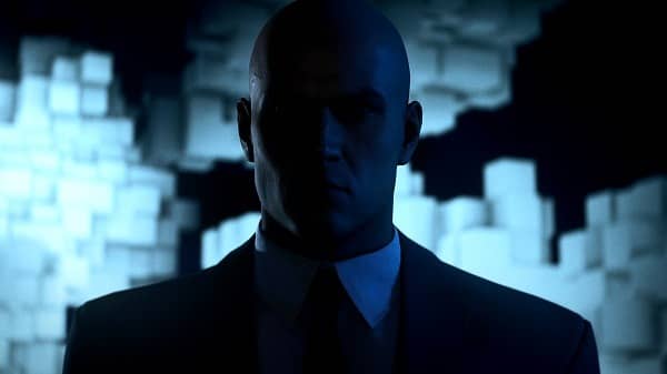 Hitman 3 Agent 47 with glacier technology