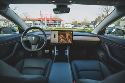 Tesla full self driving option