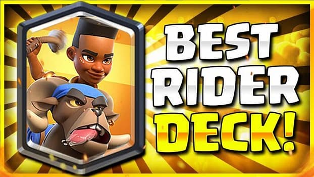 Best Ram Rider Deck
