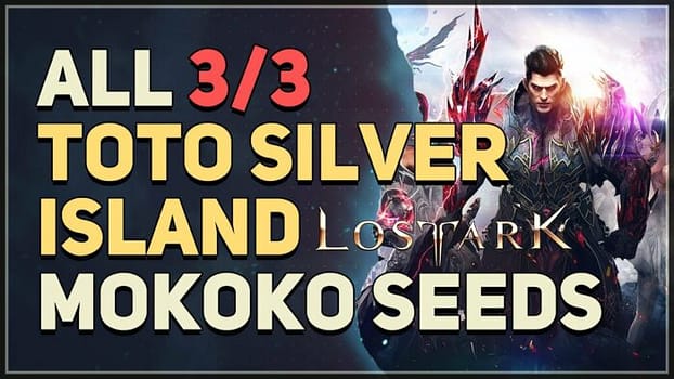 Where to find all Toto Silver Island Mokoko Seeds in Lost Ark